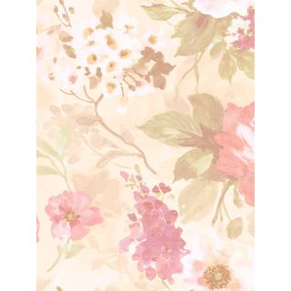 Seabrook Designs AE30811 Ainsley Acrylic Coated  Wallpaper